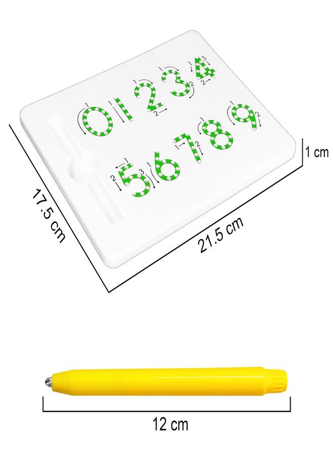 في جراسب لوحة الرسم المغناطيسية VGRASSP MagPad Play - لوحة كتابة قابلة للمسح للأطفال (أرقام) - Image 3